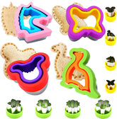 12pc Kids’ Sandwich Cutter – Fun Shapes
