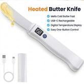 USB-Rechargeable Heated Butter Knife