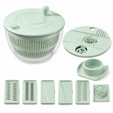 All-in-One Salad Spinner & Vegetable Prep Set