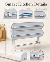 3-in-1 Wrap Dispenser with Cutter