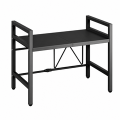 Expandable Microwave Counter Shelf